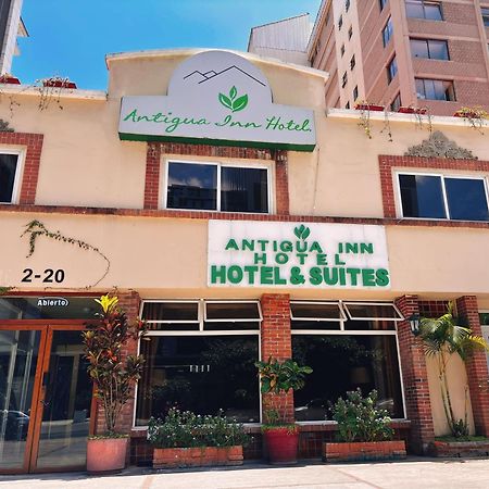 Antigua Inn Hotel Città del Guatemala Esterno foto