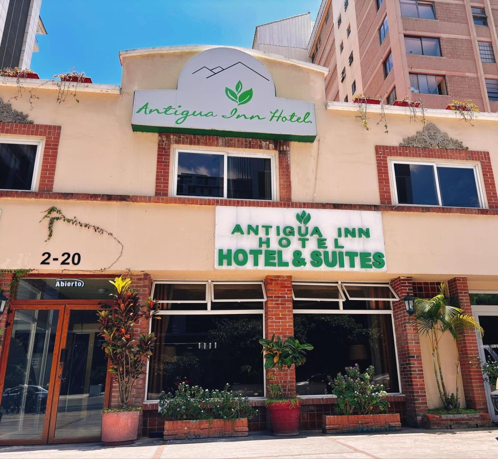 Antigua Inn Hotel Città del Guatemala Esterno foto
